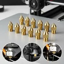 Melhor bico para impressora 3D — kits de bicos 0,2 / 0,4 / 0,6 / 0,8 mm e bicos endurecidos