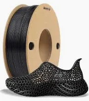 Filamento TPU para impressora 3D flexível
