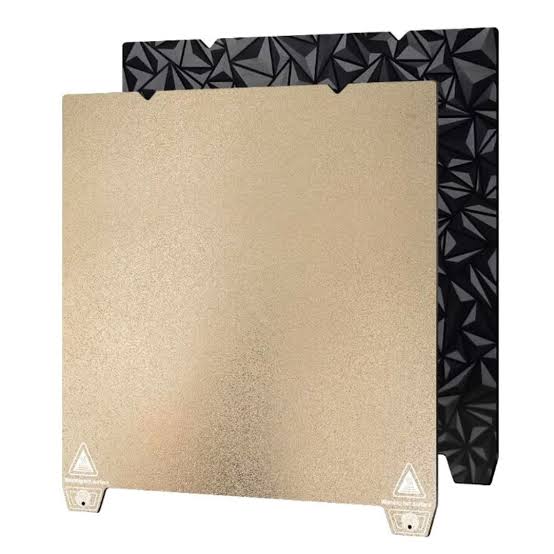 Placa PEI para impressora 3D com superfície de impressão flexível